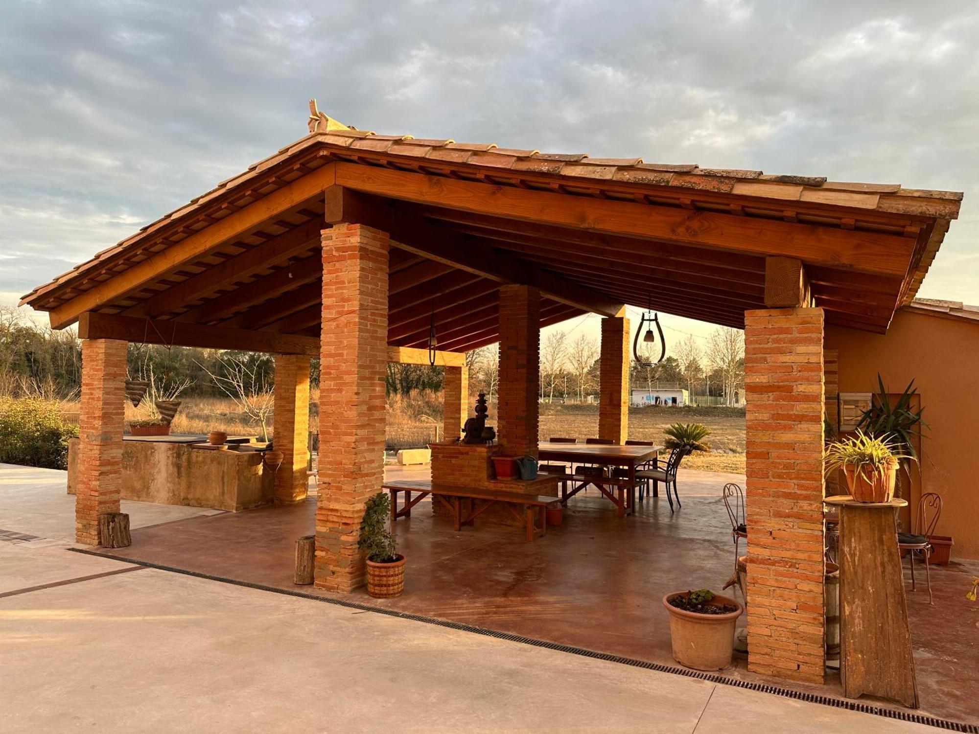 El Moli De Fornells Villa Форнейс де ла Селва Екстериор снимка