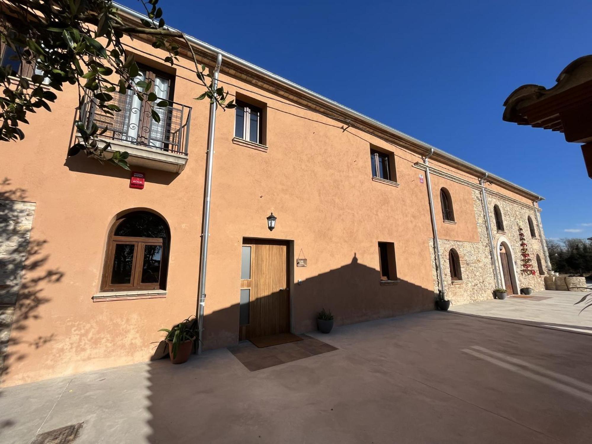 El Moli De Fornells Villa Форнейс де ла Селва Екстериор снимка