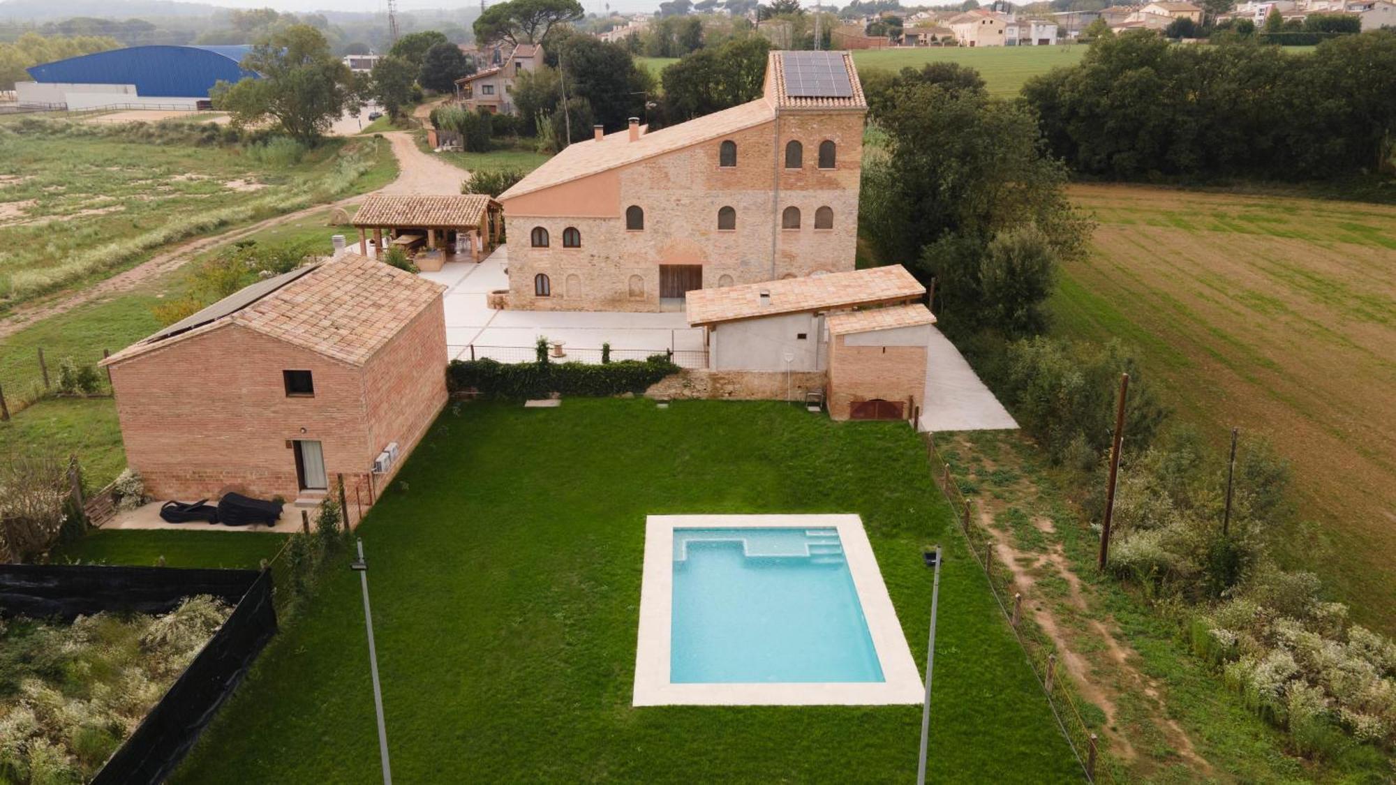 El Moli De Fornells Villa Форнейс де ла Селва Екстериор снимка